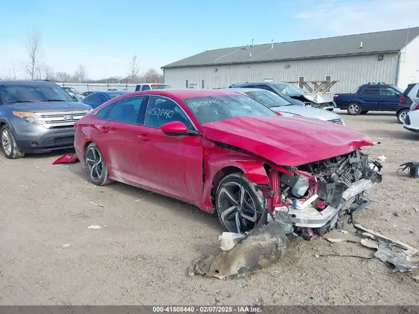 1HGCV1E3XKA046053 2019 HONDA ACCORD - Image 1
