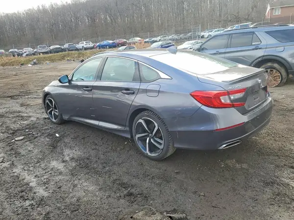 1HGCV1E3XKA110267 2019 HONDA ACCORD - Image 1