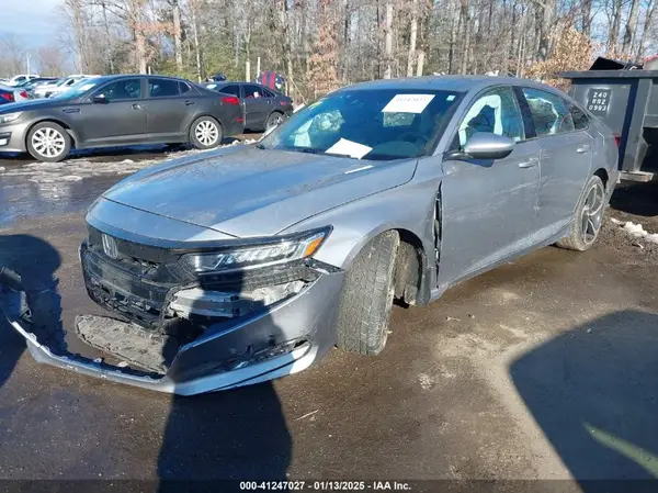 1HGCV1E3XKA157024 2019 HONDA ACCORD - Image 2