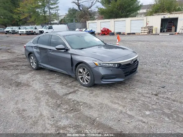 1HGCV1F10JA009623 2018 HONDA ACCORD - Image 1