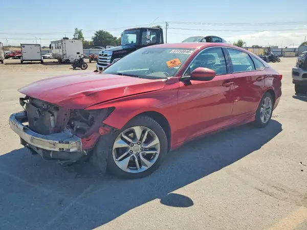 1HGCV1F10JA021206 2018 HONDA ACCORD - Image 1