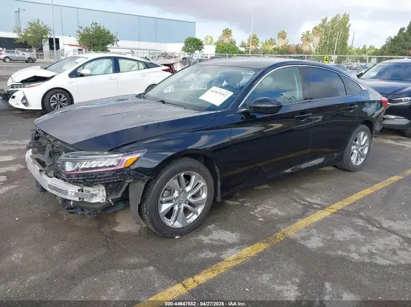 1HGCV1F10JA026728 2018 HONDA ACCORD - Image 2