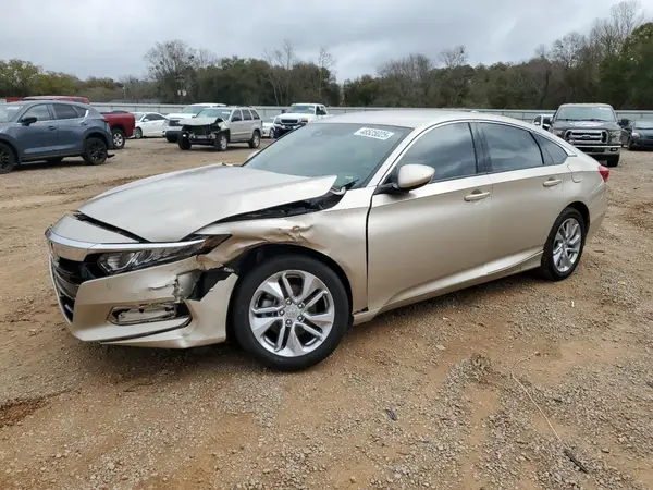 1HGCV1F10JA028088 2018 HONDA ACCORD - Image 1