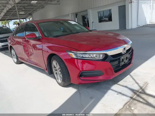 1HGCV1F10JA028205 2018 HONDA ACCORD - Image 1