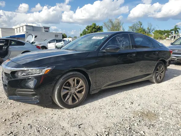 1HGCV1F10JA038989 2018 HONDA ACCORD - Image 1