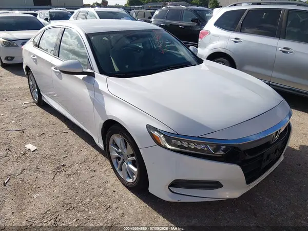 1HGCV1F10JA052844 2018 HONDA ACCORD - Image 1