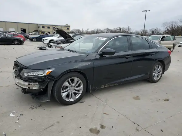 1HGCV1F10JA053380 2018 HONDA ACCORD - Image 1