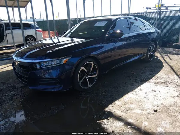1HGCV1F10JA056568 2018 HONDA ACCORD - Image 2