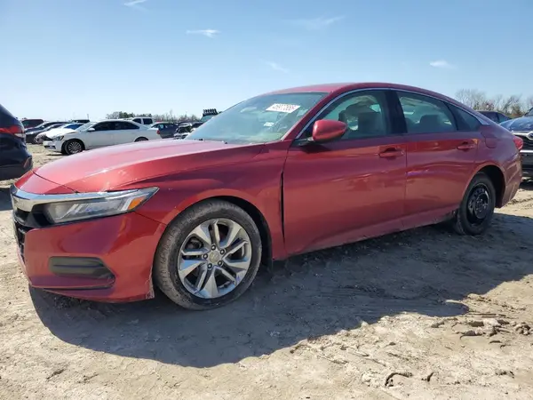 1HGCV1F10JA064122 2018 HONDA ACCORD - Image 1