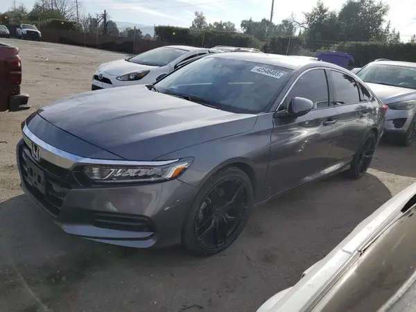 1HGCV1F10JA112444 2018 HONDA ACCORD - Image 1