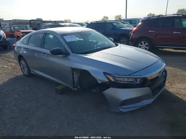 1HGCV1F10JA127297 2018 HONDA ACCORD - Image 1