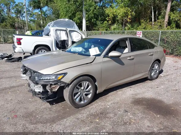 1HGCV1F10JA128126 2018 HONDA ACCORD - Image 2