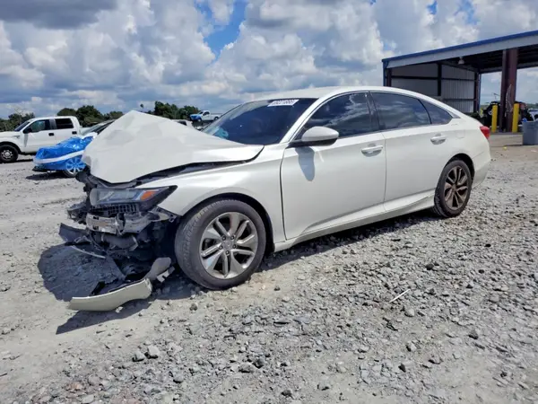 1HGCV1F10JA131625 2018 HONDA ACCORD - Image 1