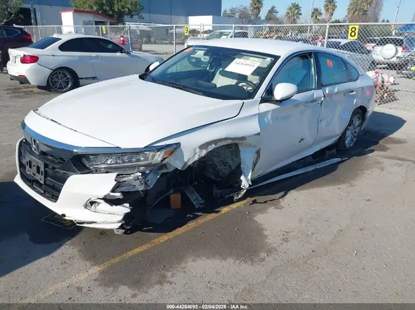 1HGCV1F10JA138333 2018 HONDA ACCORD - Image 2