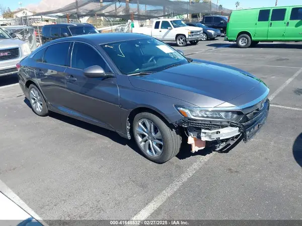 1HGCV1F10JA141099 2018 HONDA ACCORD - Image 1
