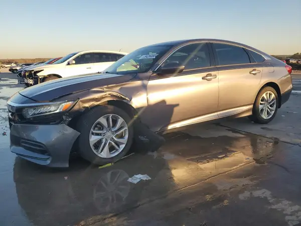 1HGCV1F10JA144973 2018 HONDA ACCORD - Image 1