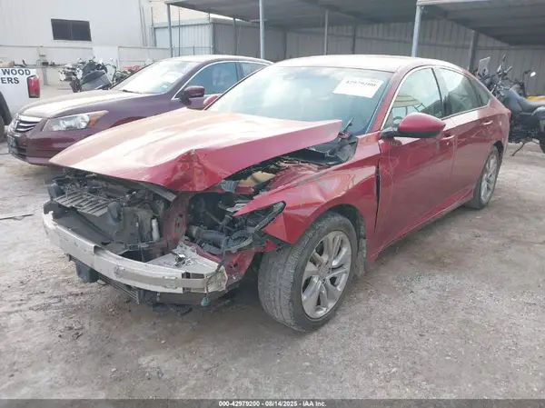 1HGCV1F10JA163829 2018 HONDA ACCORD - Image 2