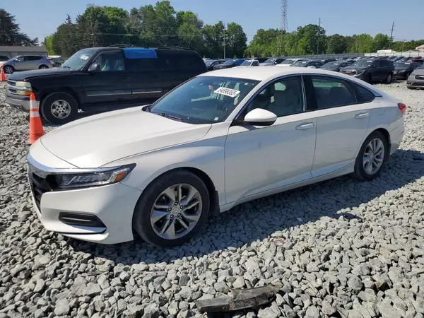 1HGCV1F10JA167606 2018 HONDA ACCORD - Image 1