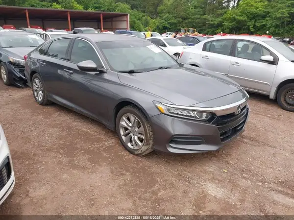 1HGCV1F10JA168156 2018 HONDA ACCORD - Image 1