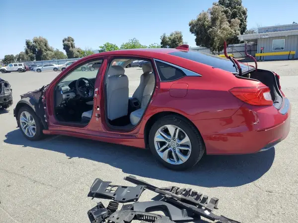 1HGCV1F10JA181988 2018 HONDA ACCORD - Image 2