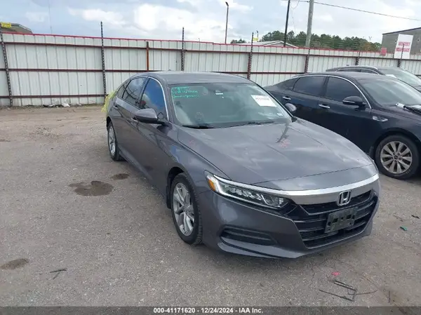 1HGCV1F10JA184308 2018 HONDA ACCORD - Image 1