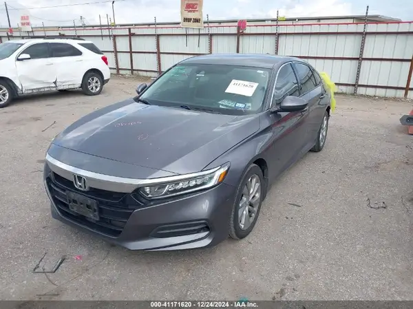 1HGCV1F10JA184308 2018 HONDA ACCORD - Image 2