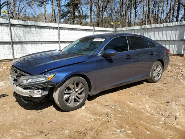 1HGCV1F10JA190108 2018 HONDA ACCORD - Image 1