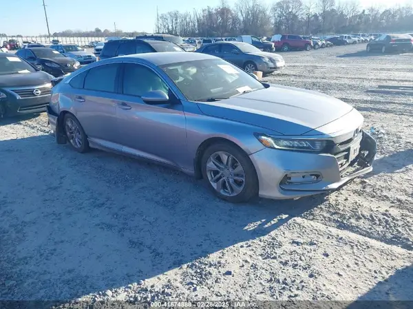 1HGCV1F10JA194837 2018 HONDA ACCORD - Image 1