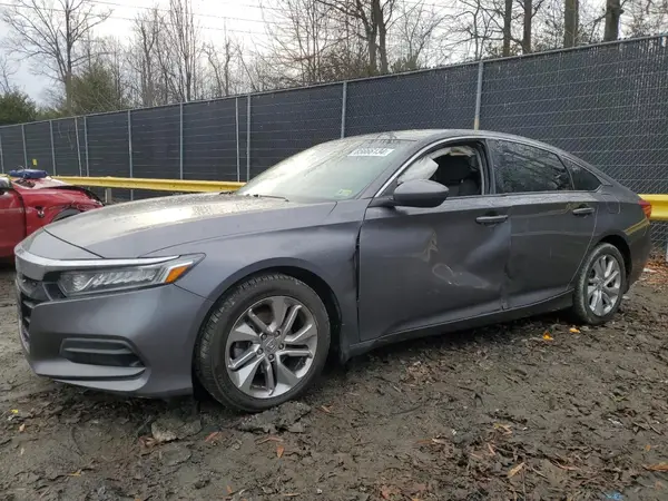 1HGCV1F10JA200572 2018 HONDA ACCORD - Image 1