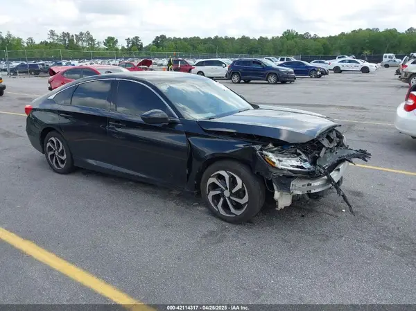 1HGCV1F10JA206193 2018 HONDA ACCORD - Image 1