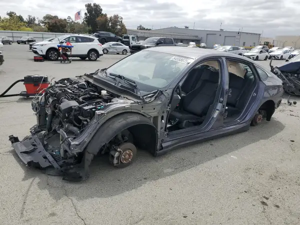 1HGCV1F10JA206646 2018 HONDA ACCORD - Image 1