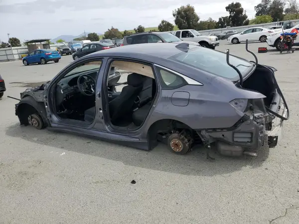 1HGCV1F10JA206646 2018 HONDA ACCORD - Image 2