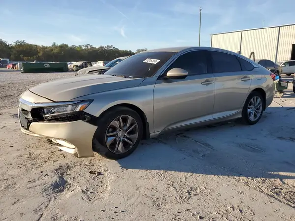 1HGCV1F10JA211166 2018 HONDA ACCORD - Image 1