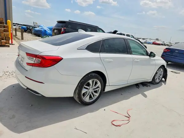 2018 HONDA ACCORD COPART lot 63016006 auction photo 3