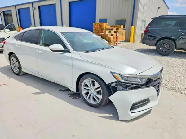 2018 HONDA ACCORD COPART lot 63016006 auction photo 4
