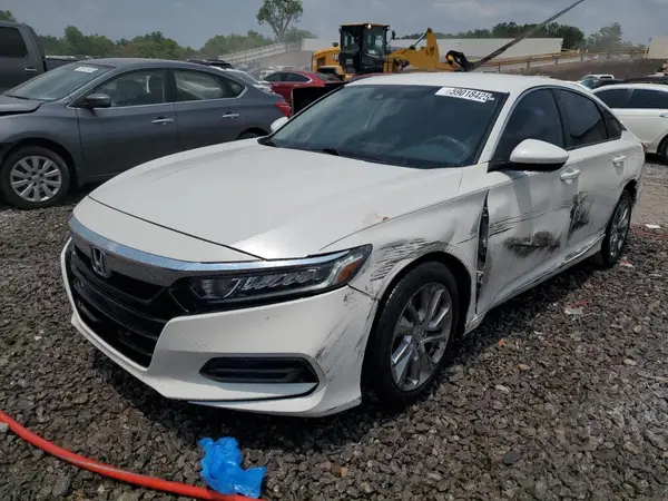 1HGCV1F10JA223477 2018 HONDA ACCORD - Image 1