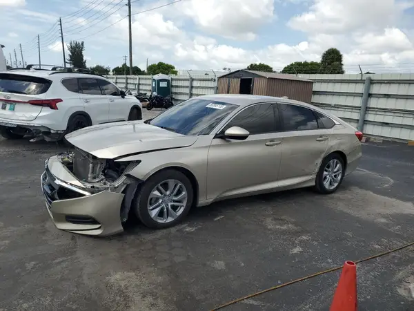 1HGCV1F10JA231515 2018 HONDA ACCORD - Image 1