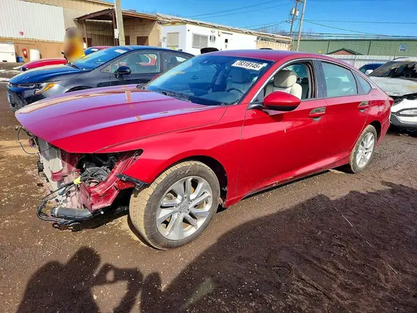 1HGCV1F10JA235757 2018 HONDA ACCORD - Image 2