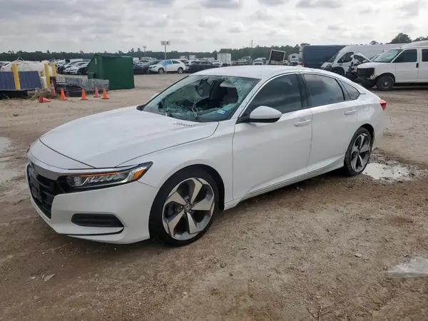 1HGCV1F10JA237685 2018 HONDA ACCORD - Image 1