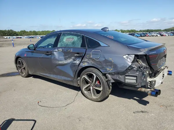 1HGCV1F10JA243499 2018 HONDA ACCORD - Image 2