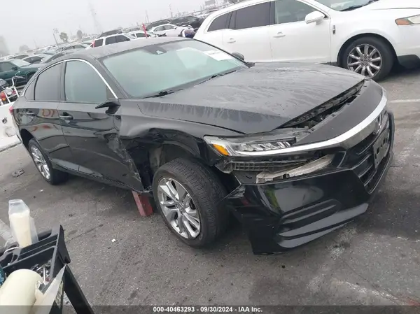 1HGCV1F10JA244488 2018 HONDA ACCORD - Image 1