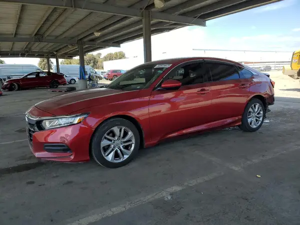 1HGCV1F10JA254731 2018 HONDA ACCORD - Image 1