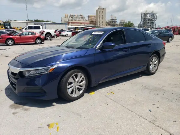 1HGCV1F10JA256589 2018 HONDA ACCORD - Image 1