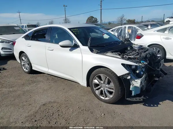1HGCV1F10JA259833 2018 HONDA ACCORD - Image 1