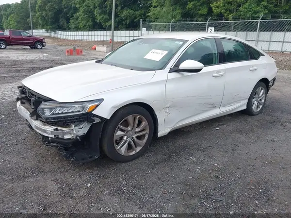 1HGCV1F10JA260254 2018 HONDA ACCORD - Image 2