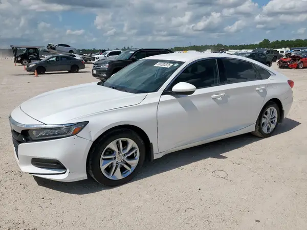 1HGCV1F10JA260349 2018 HONDA ACCORD - Image 1