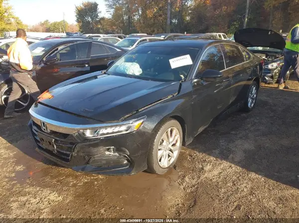 1HGCV1F10JA266412 2018 HONDA ACCORD - Image 2