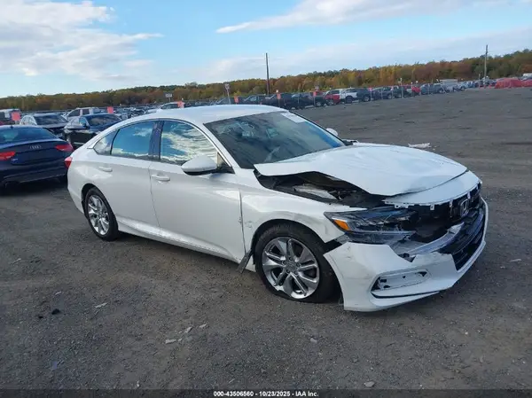 1HGCV1F10KA003743 2019 HONDA ACCORD - Image 1