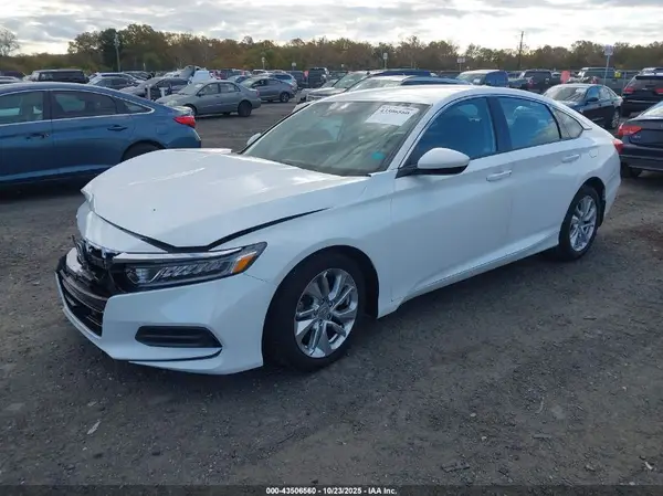 1HGCV1F10KA003743 2019 HONDA ACCORD - Image 2