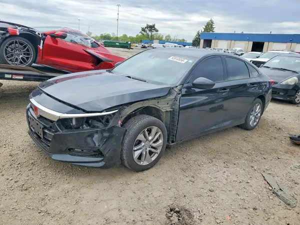 1HGCV1F10KA006027 2019 HONDA ACCORD - Image 1